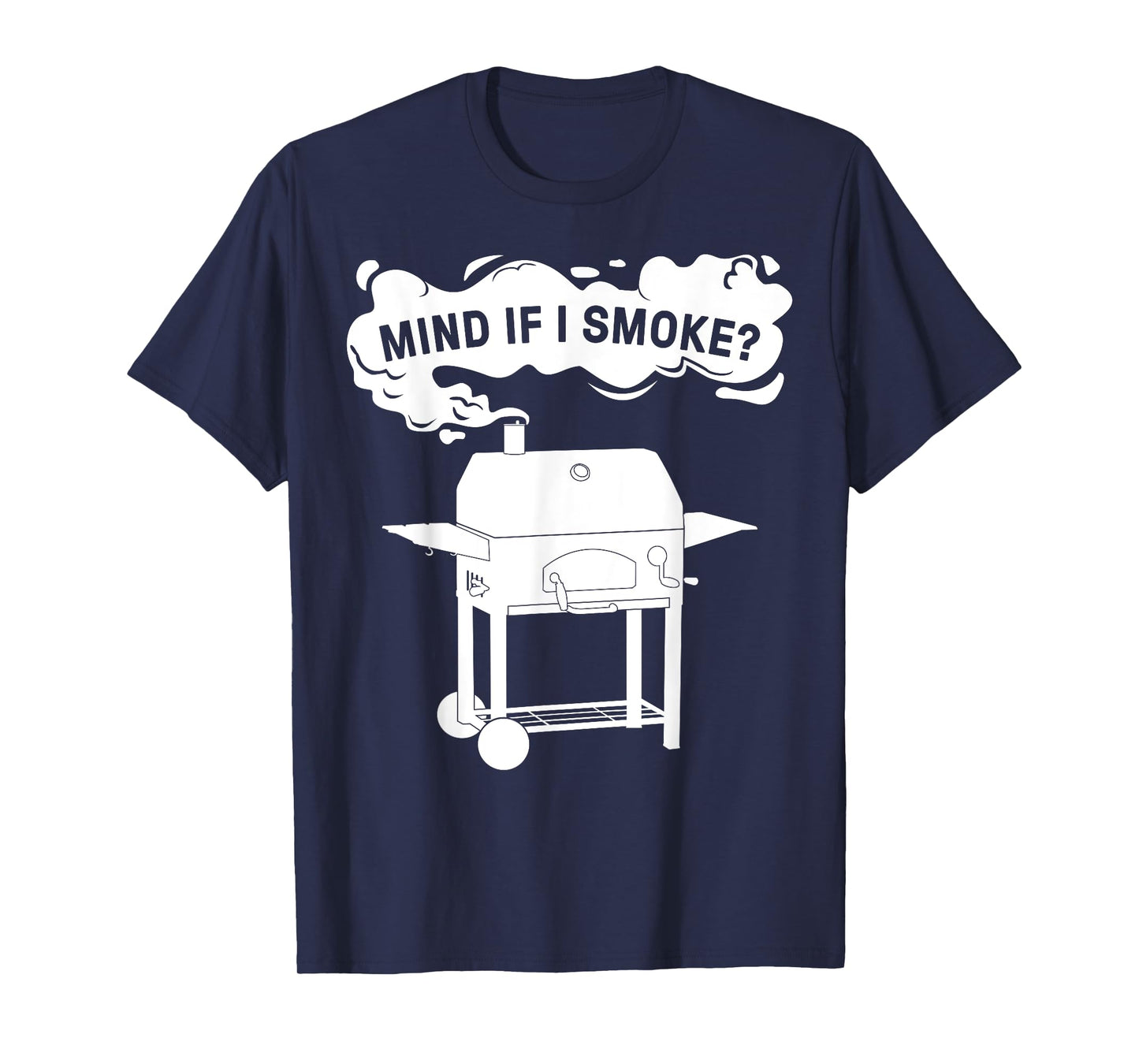 Funny BBQ Art For Men Women Grilling Meat Smoking Barbecue T-Shirt