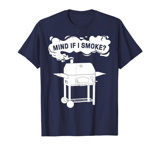 Funny BBQ Art For Men Women Grilling Meat Smoking Barbecue T-Shirt