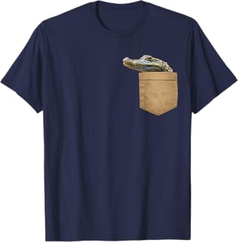 Gator Lover Shirt Gift Alligator in my your Pocket T-Shirt
