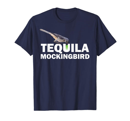 Tequila Mockingbird T Shirt Funny Cocktail Pun TShirt Gift T-Shirt
