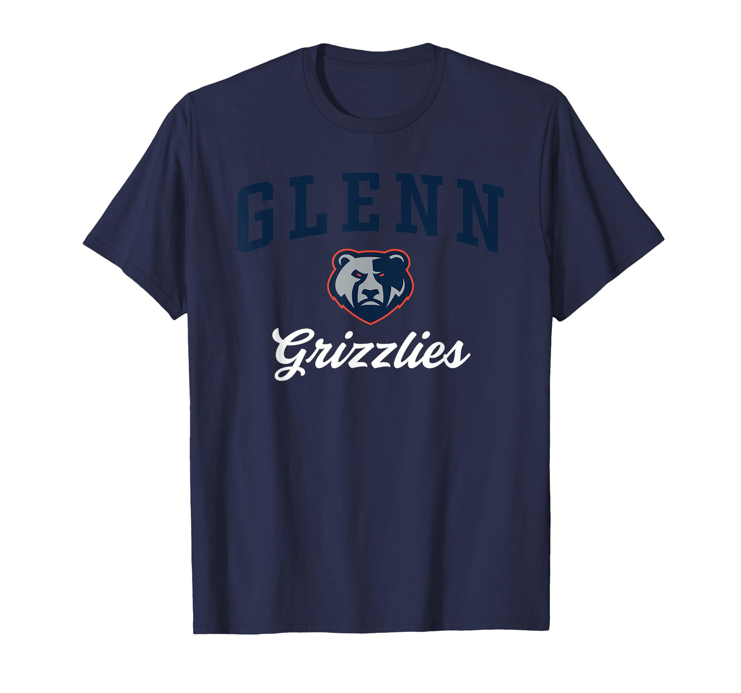 Glenn High School Grizzlies T-Shirt C3 T-Shirt
