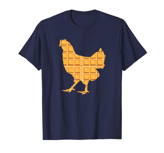 Chicken Waffles for Chicken & Waffle Lover T-Shirt