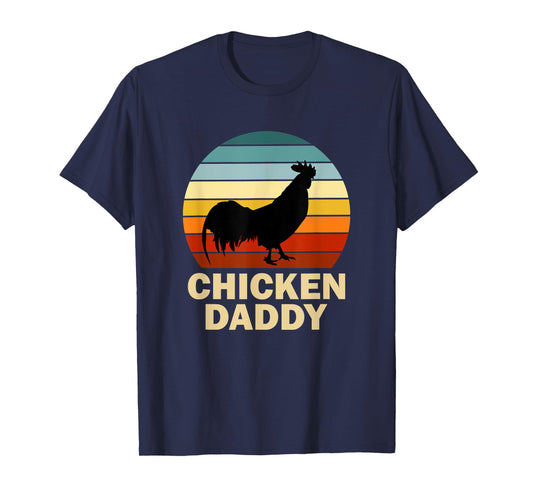 Chicken Daddy Vintage Chicken Daddy Farmer T-Shirt