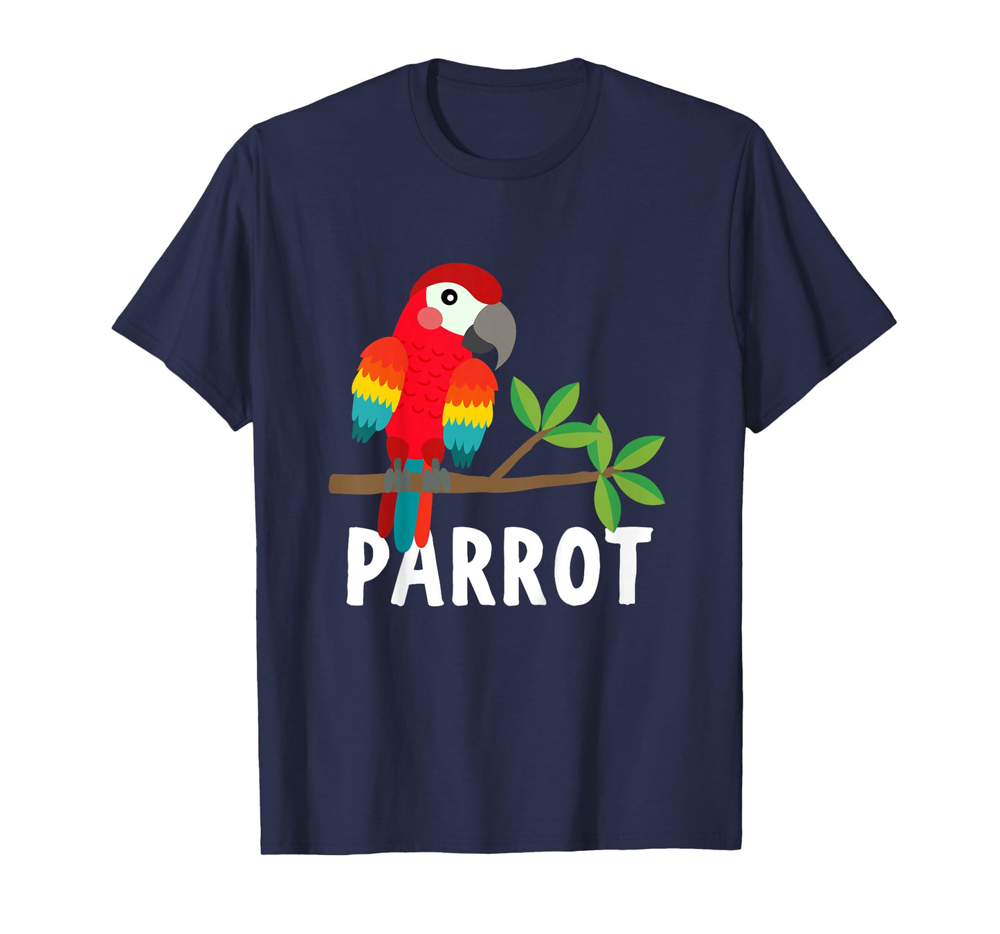 Parrot Shirt For Boys Or Girls | Cute Parrot Gift T-Shirt