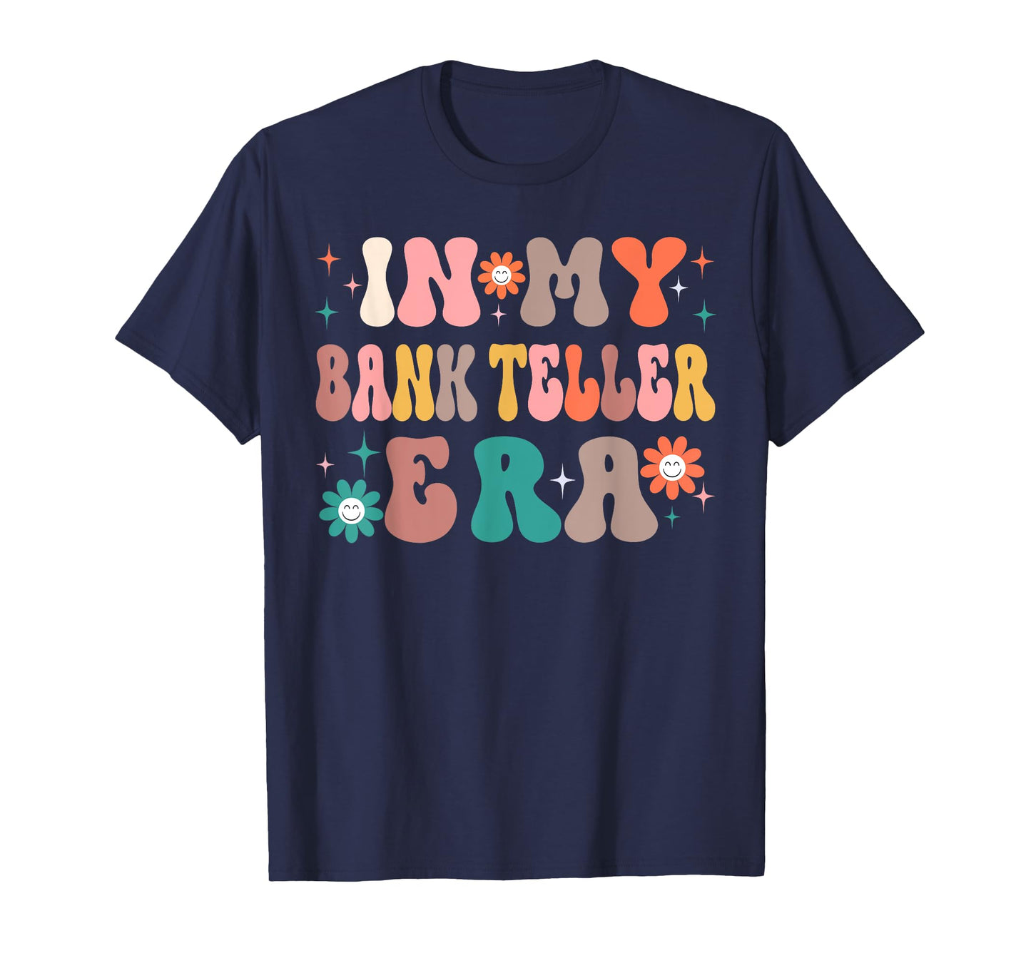 In My Bank Teller Presents Women Men Bank Teller T-Shirt