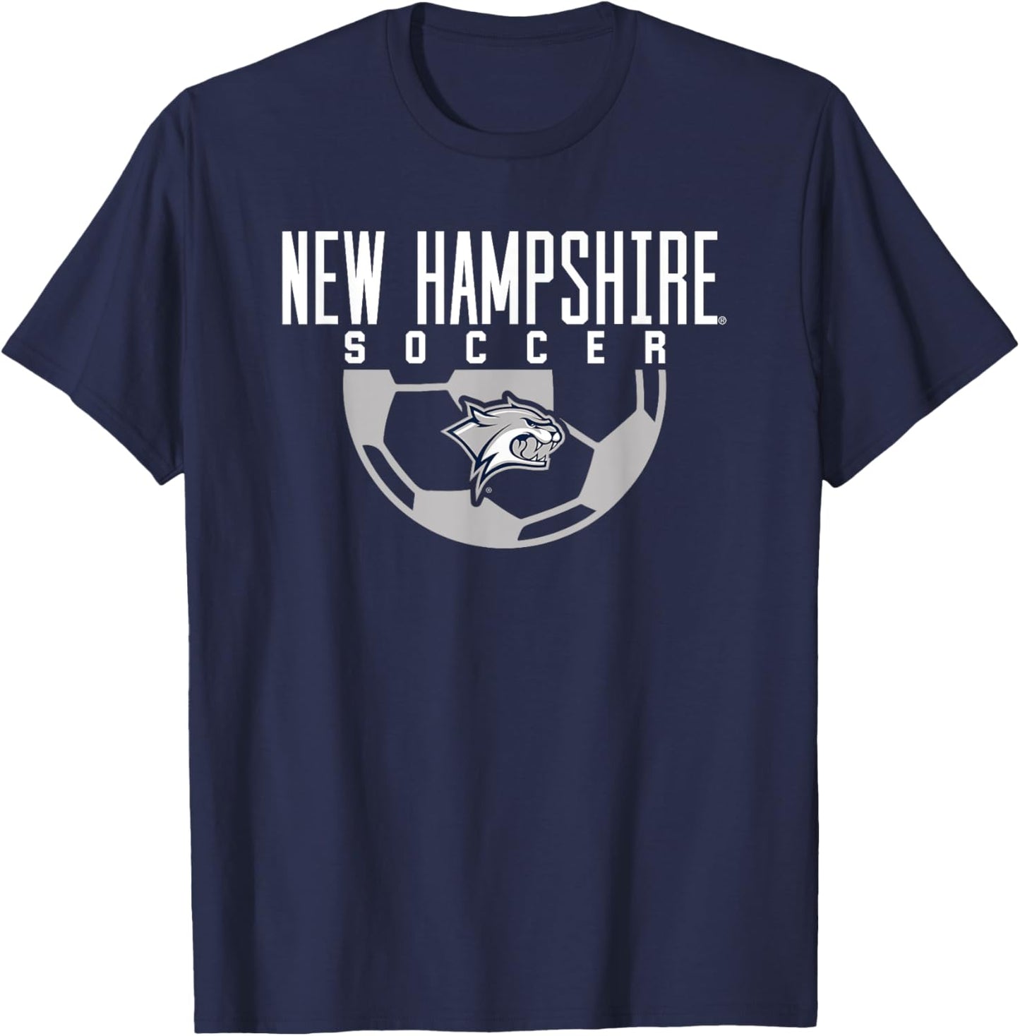 University of New Hampshire UNH Wildcats Soccer Arch T-Shirt