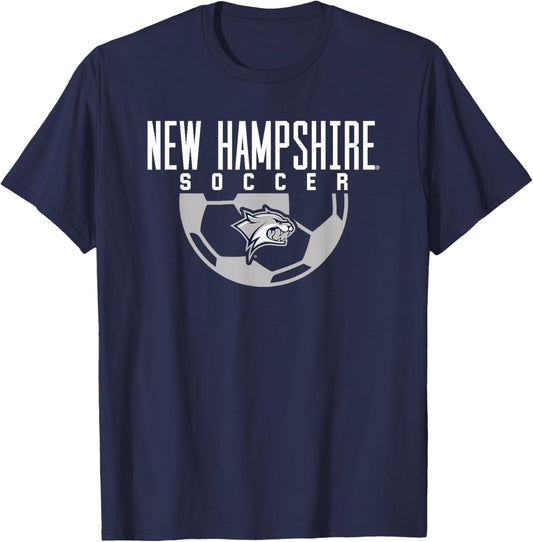 University of New Hampshire UNH Wildcats Soccer Arch T-Shirt