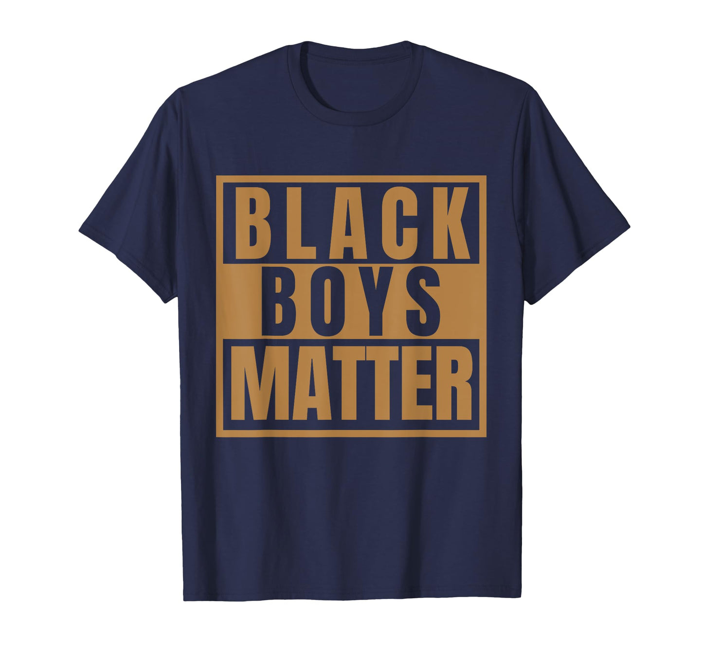 Black Boys Matter I Cant Keep Calm Melanin T-Shirt