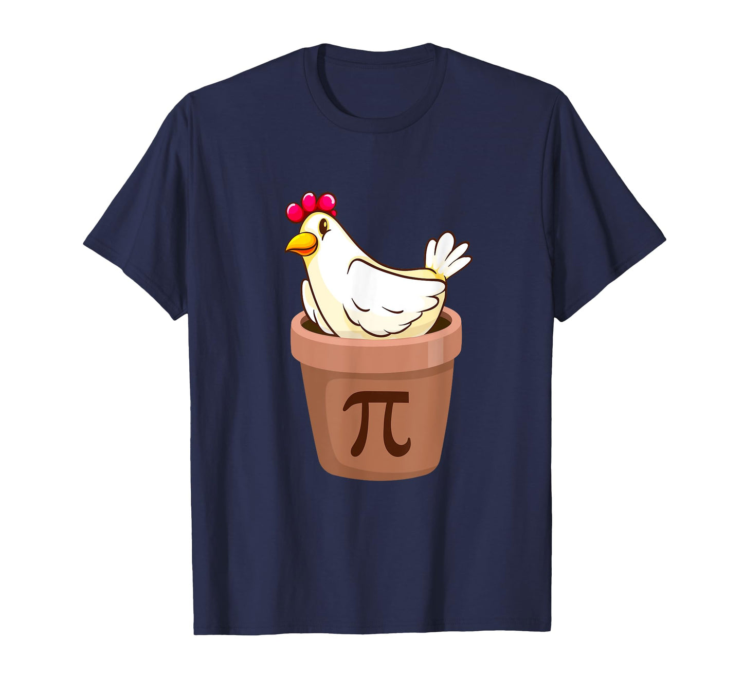 Chicken Pot Pie Three Of My Favorite Things Funny Pot Pi T-Shirt