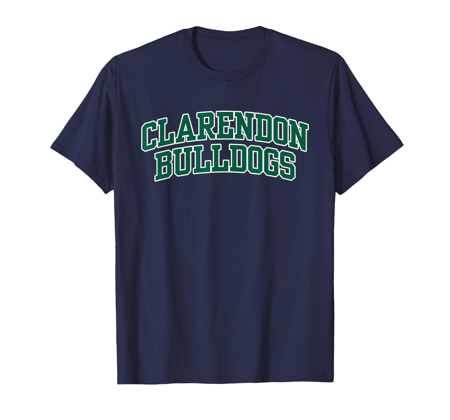 Clarendon College Bulldogs Apparel Sports Fan T-Shirt