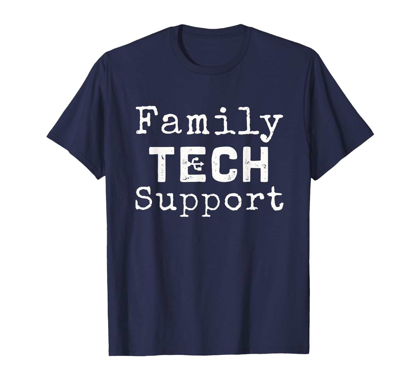 Family Tech Support | Funny phone problems sarcastic T-Shirt T-Shirt
