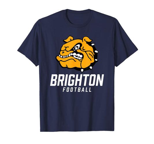 Brighton Bulldogs Logo Football Team HS T-Shirt