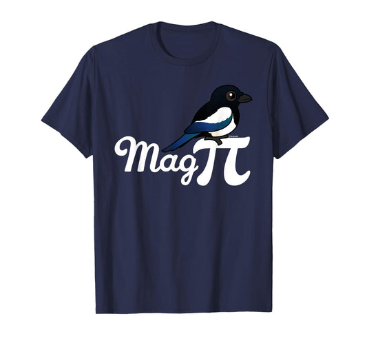 Birdorable Mag PI T-Shirt with Black-billed Magpie T-Shirt
