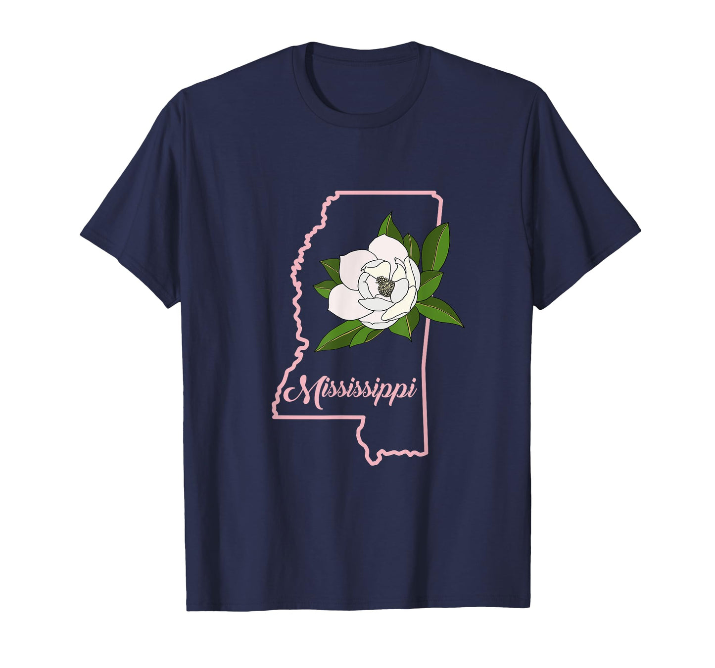 Mississippi Magnolia Flower T-Shirt