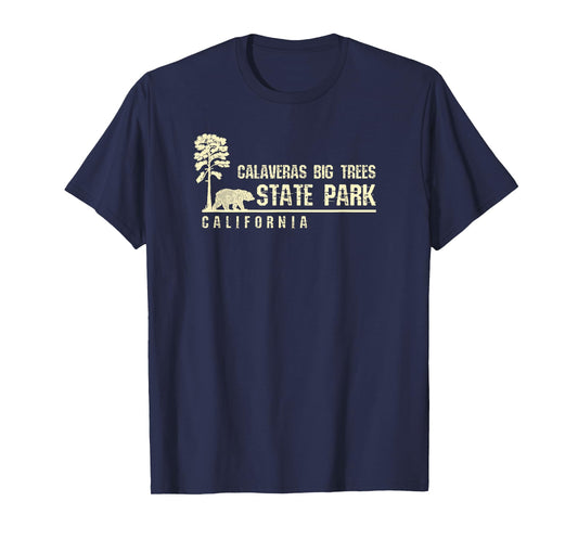 California Souvenir Gift for Calaveras Big Trees State Park T-Shirt