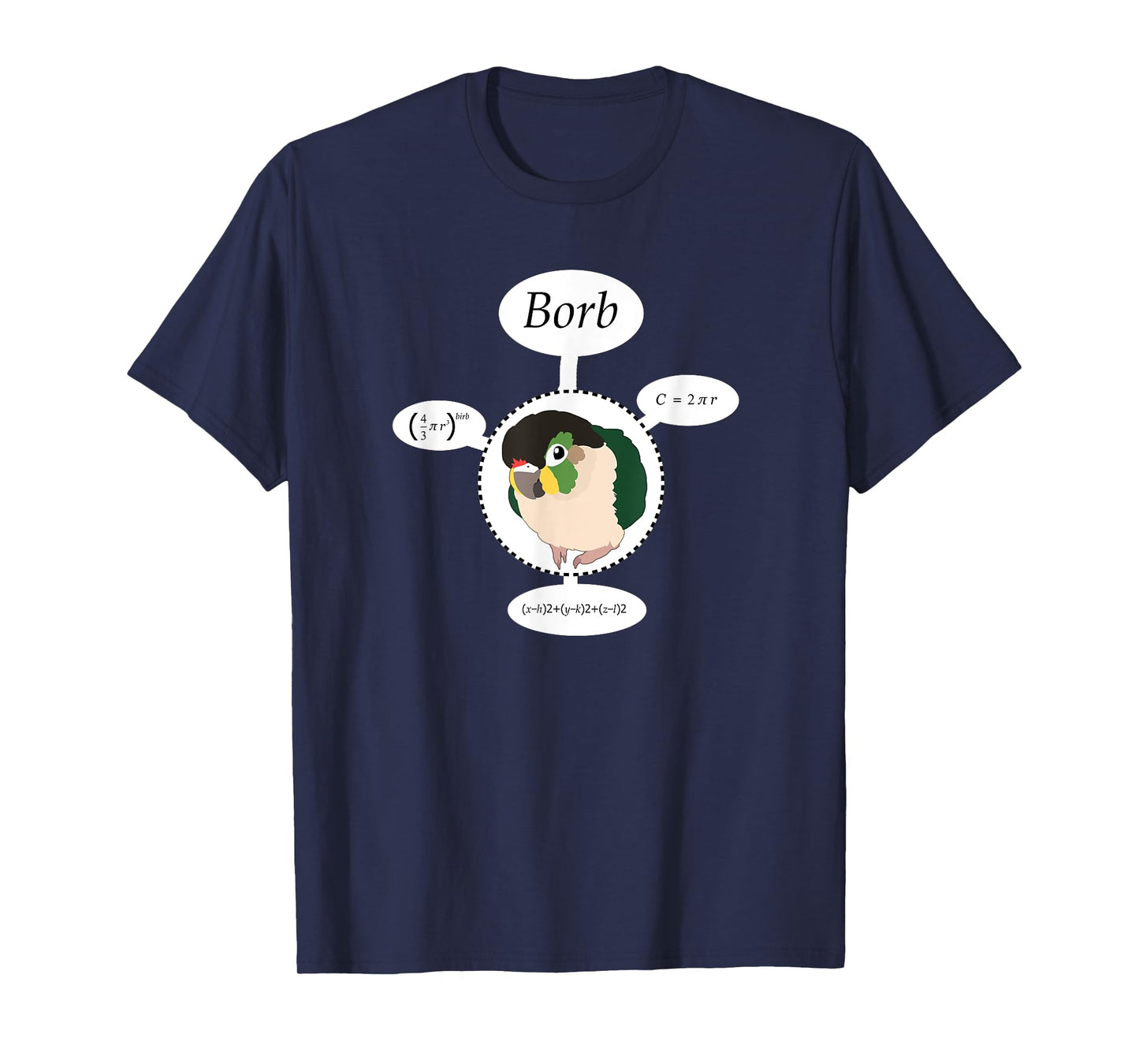 Borb Equation T-Shirt