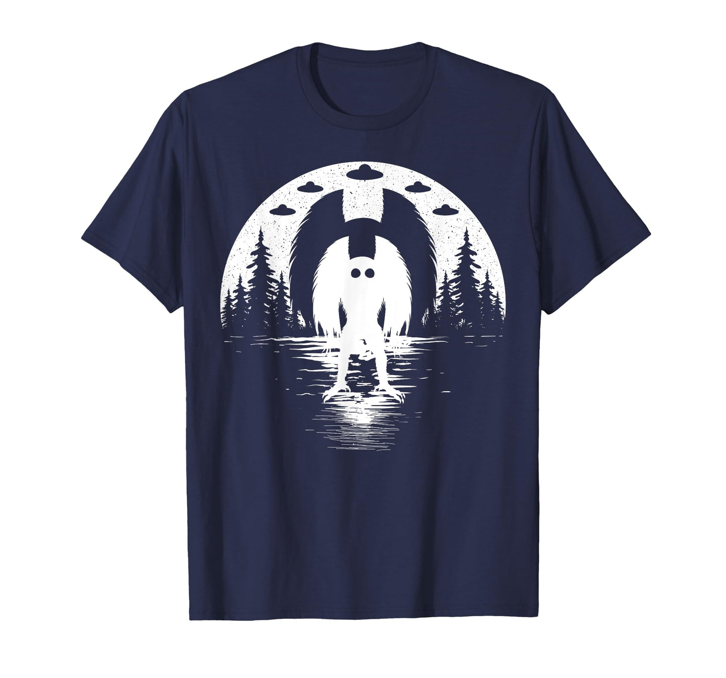 Mothman! Cute Cryptid Full Moon For Men Women & Kids Mothman T-Shirt