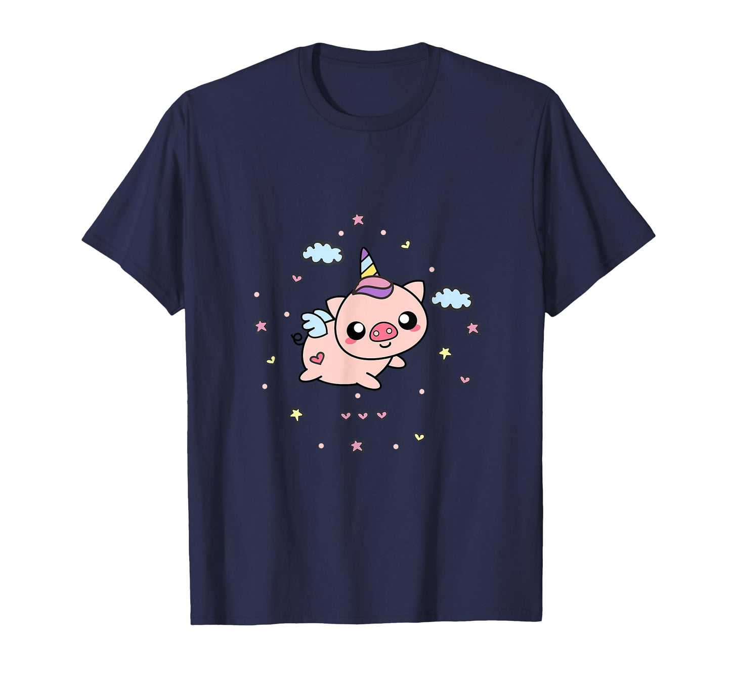 Unipig Pig Unicorn T-Shirt
