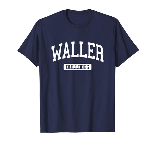 Waller High School HS Waller TX Varsity Sports T-Shirt