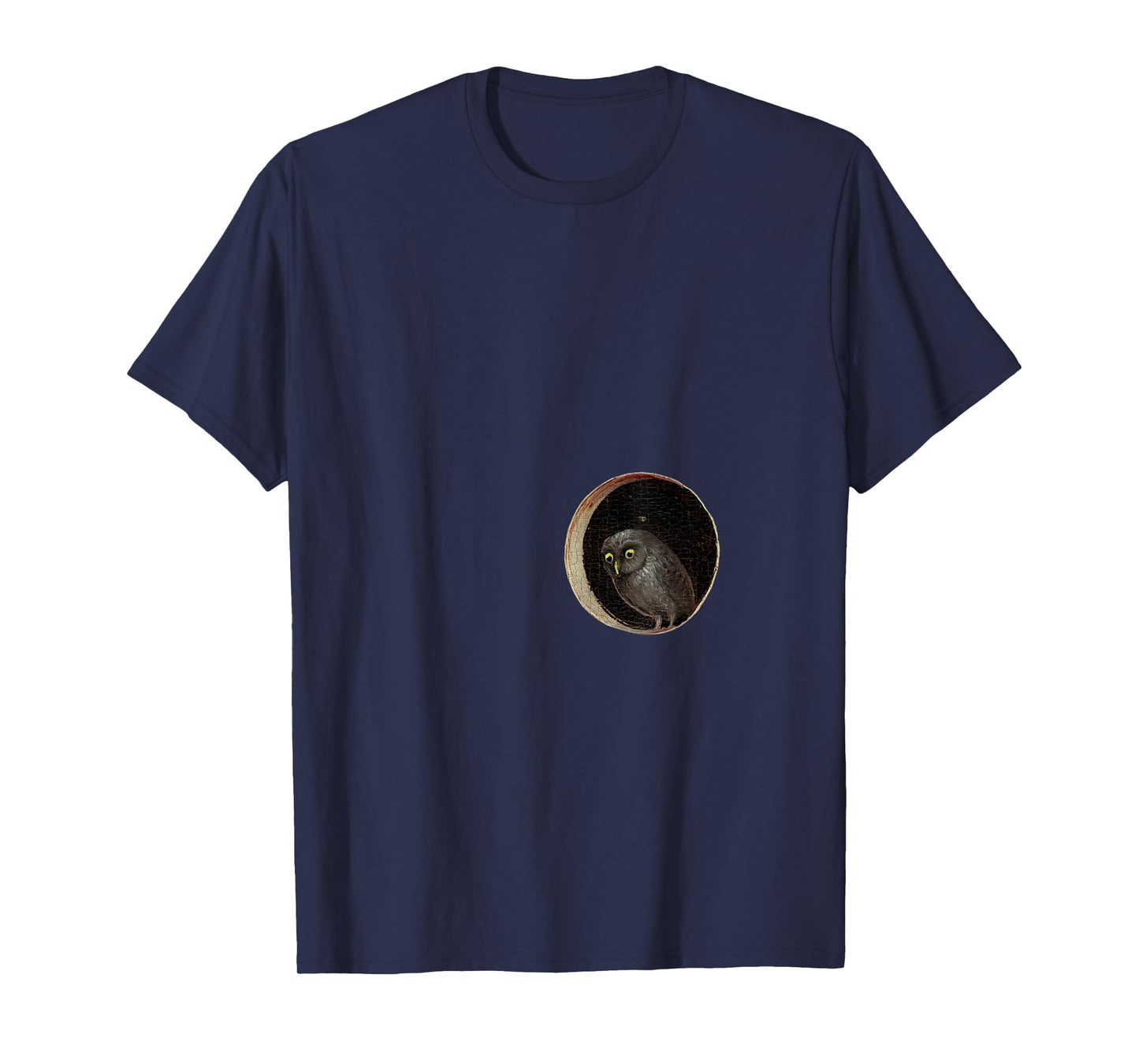 Hieronymus Bosch Owl Garden of Earthly Delights T-Shirt