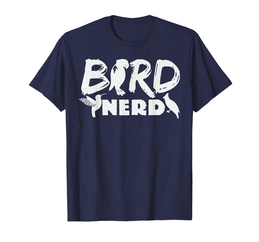 Bird Nerd Biologist Birds Zoology Ornithology T-Shirt
