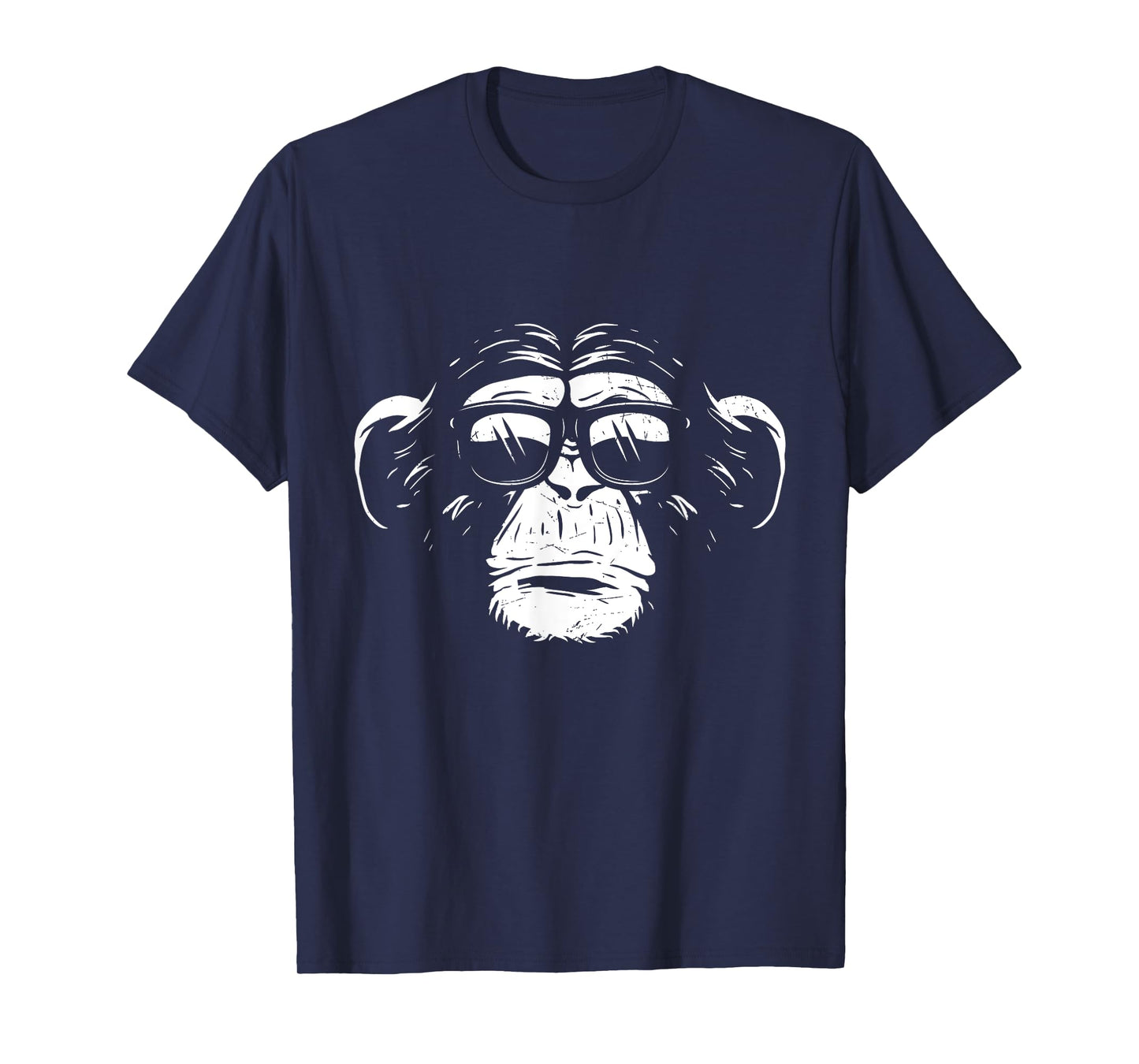 Monkey monkey vacation sunglasses good mood design monkey T-Shirt