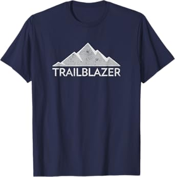 Trailblazer Distressed Graphic T-Shirt T-Shirt