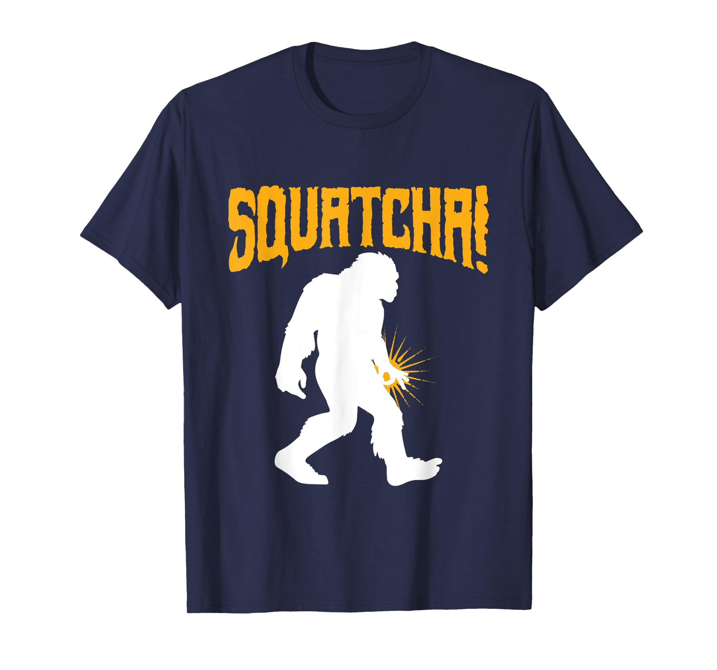 Circle Game Meme, Sasquatch Bigfoot Game Gotcha Ok Hand Sign T-Shirt