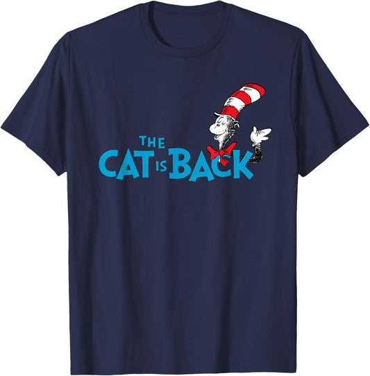 Dr. Seuss The Cat is Back T-shirt T-Shirt