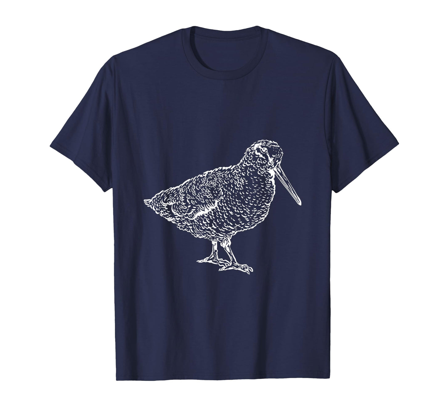 Woodcock Sky Dance Timberdoodle Woodcock Lover Woodcock Bird T-Shirt