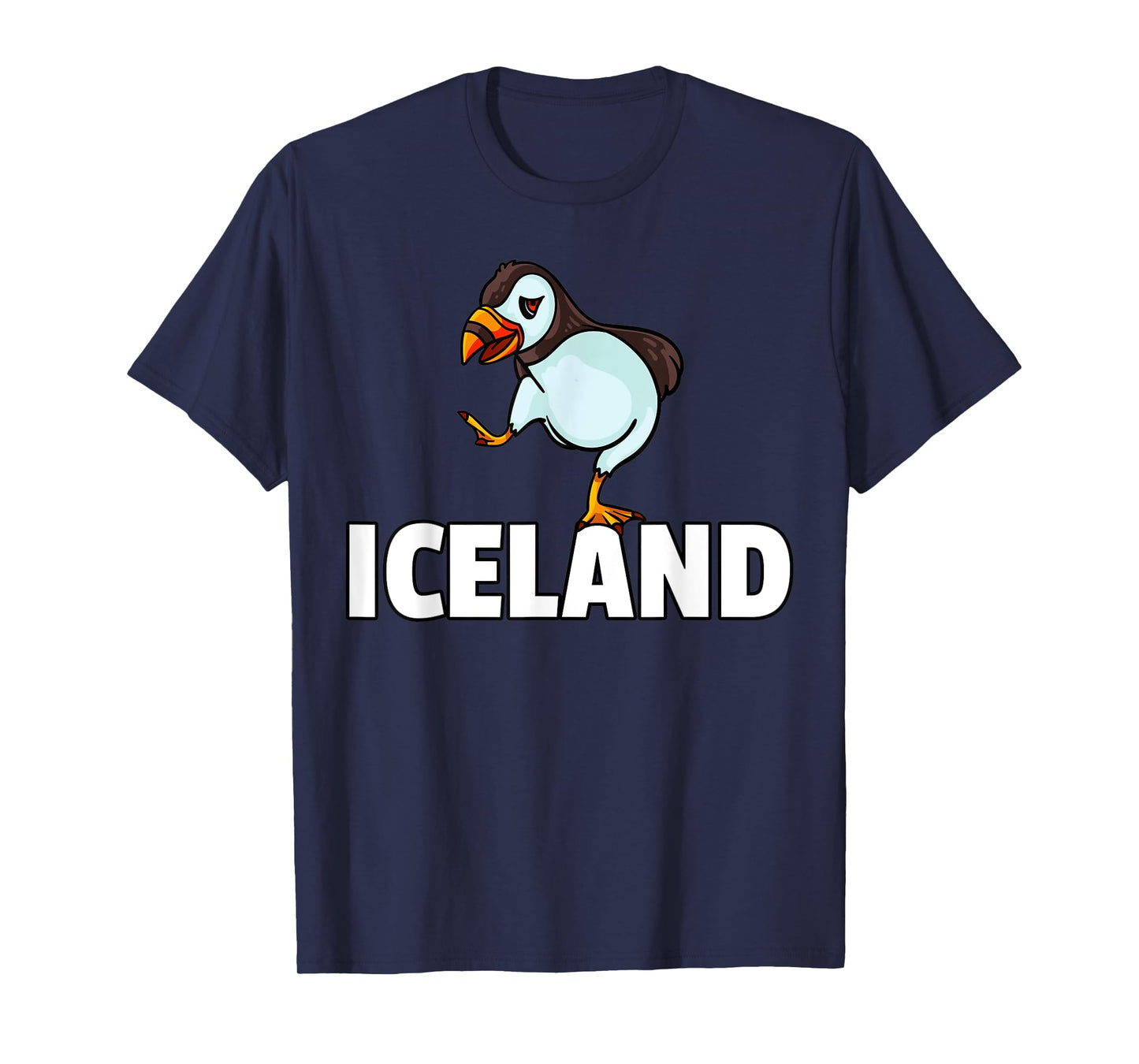 Puffin Bird Iceland Seabird T-Shirt