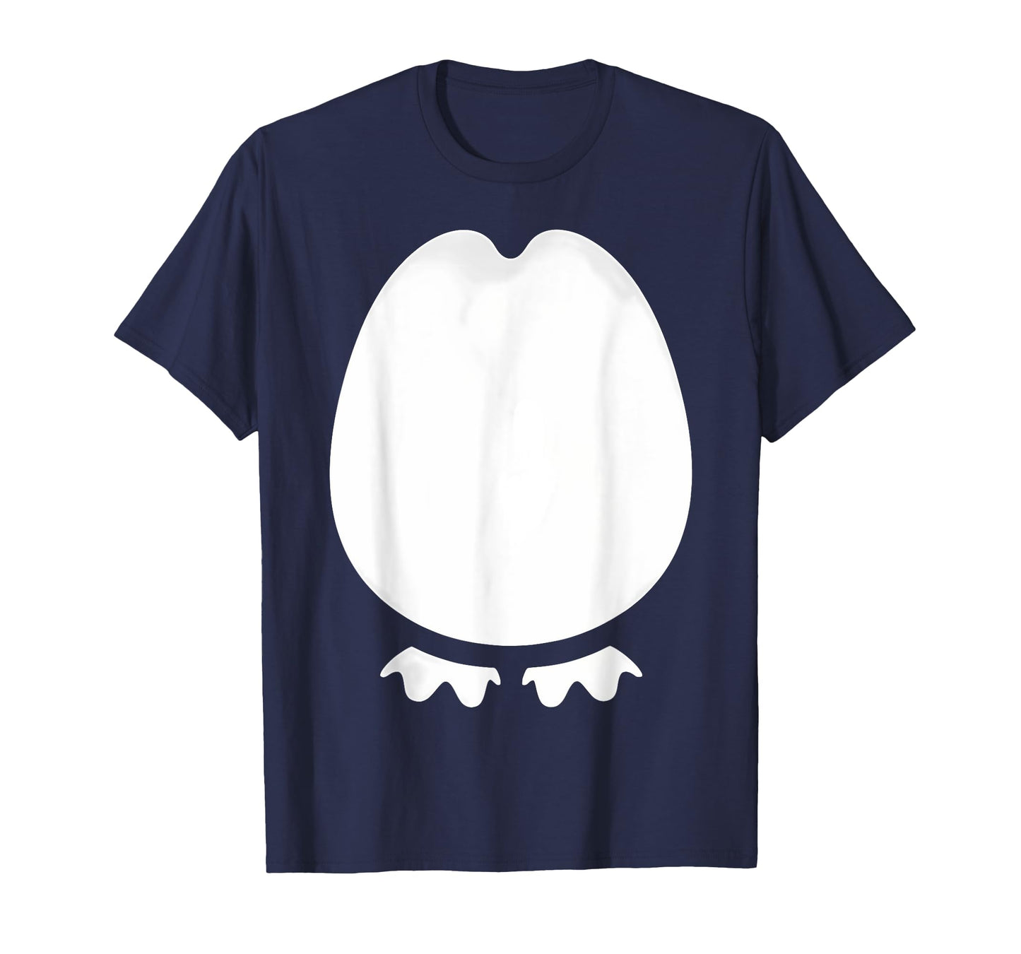 Funny Halloween Cute Penguin Belly Penguin Costume T-Shirt