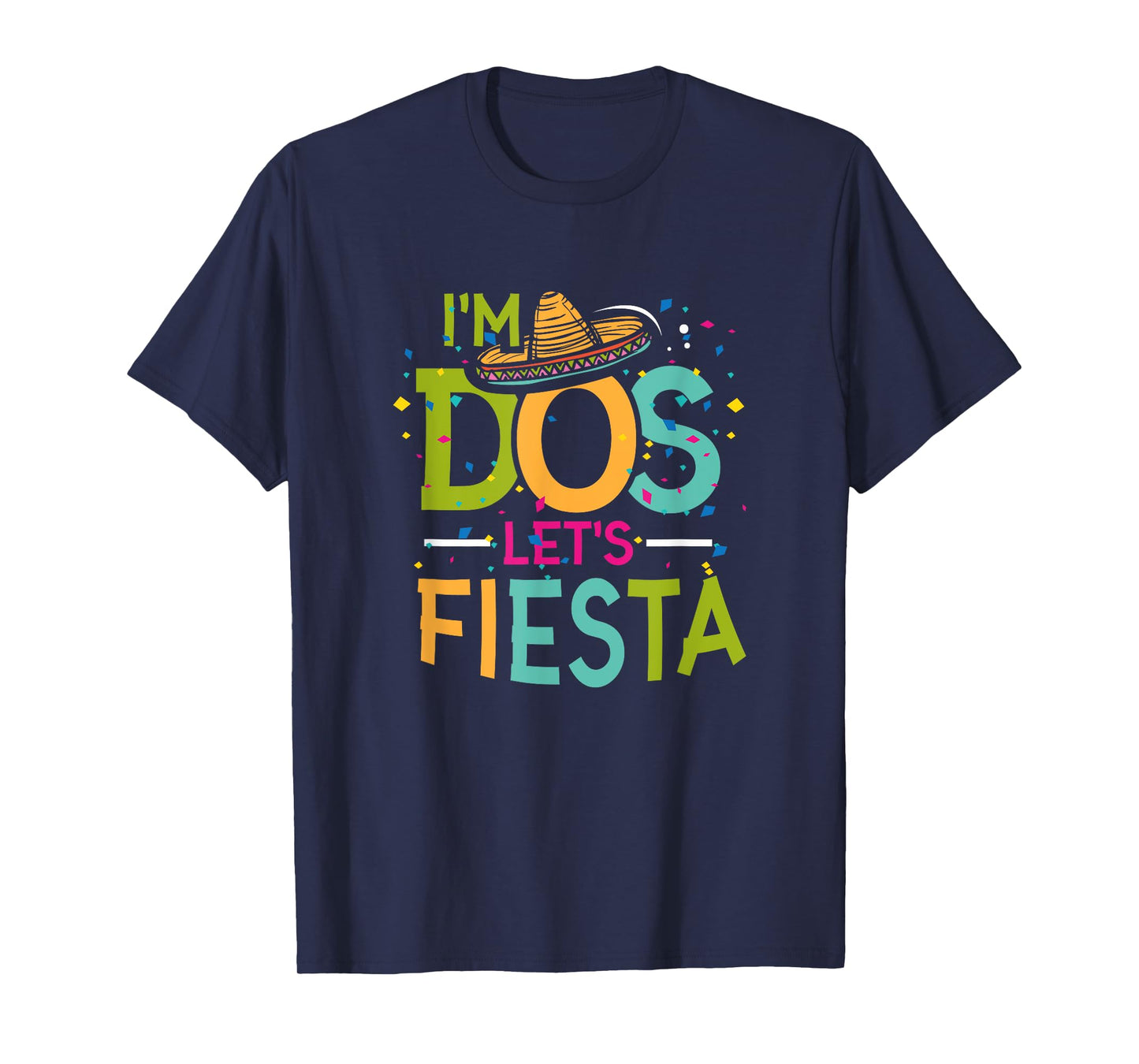 I'm Dos Taco Twosday Shirt Boy Girl Kids 2nd Birthday Gift T-Shirt