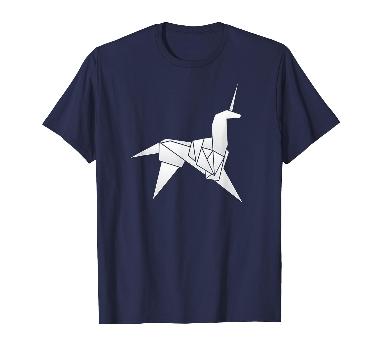 Origami Unicorn T-Shirt