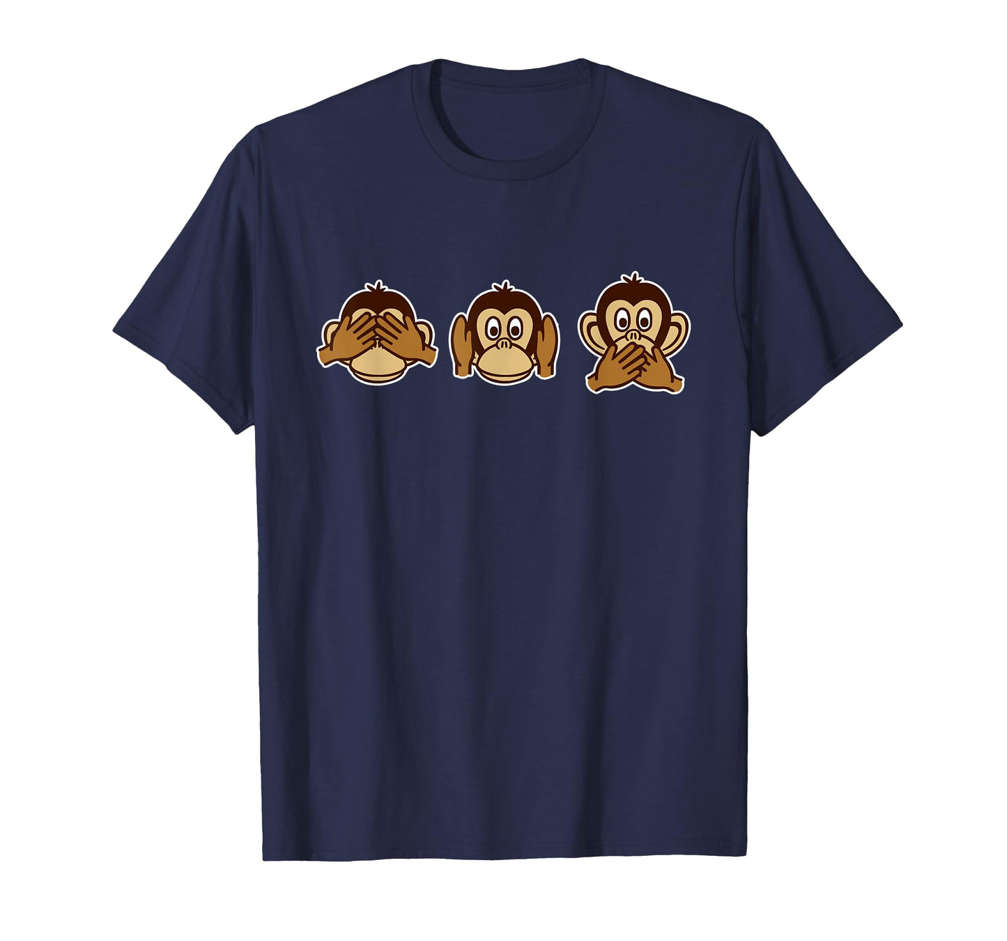 Three wise monkeys T-Shirt
