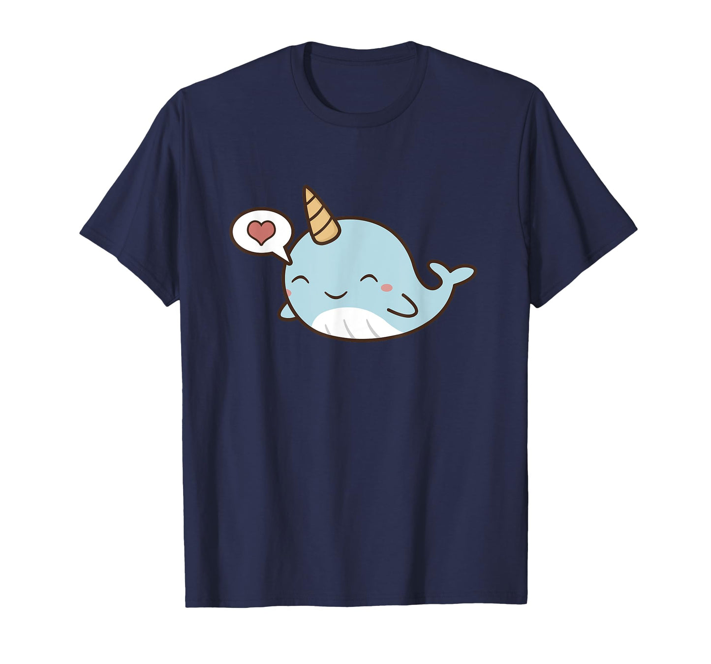 Narwhal Unicorn Of The Sea T shirt Girls Kids Women Gifts T-Shirt