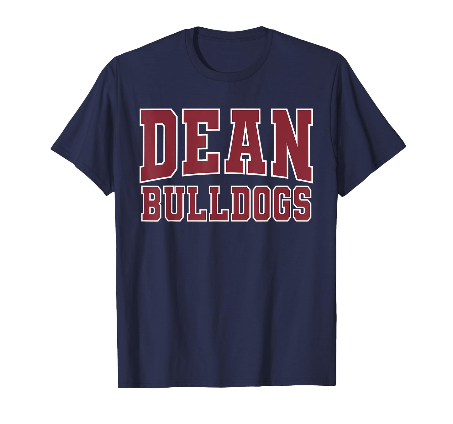 Dean College Bulldogs Apparel Sports Fan T-Shirt