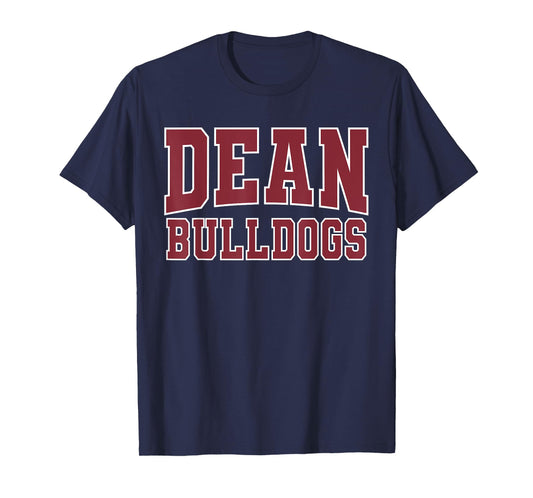 Dean College Bulldogs Apparel Sports Fan T-Shirt