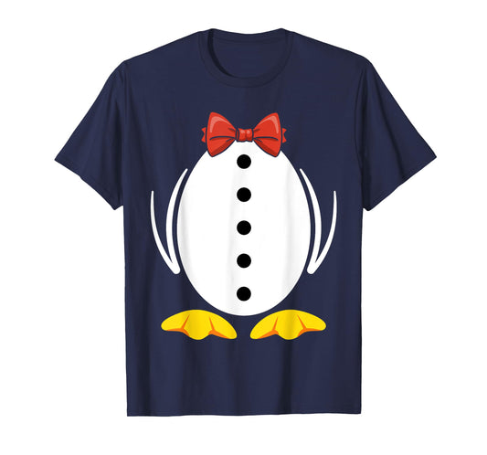 Funny Penguin Halloween Costume, Halloween Animal T-Shirt