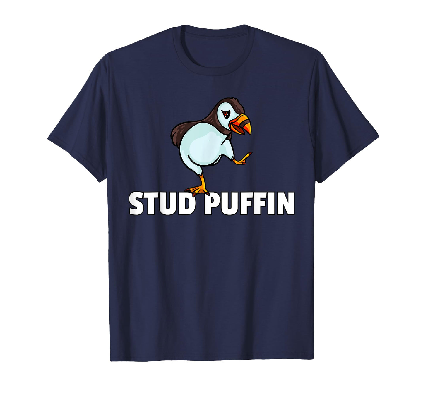 Stud Puffin Gift Iceland Seabird T-Shirt