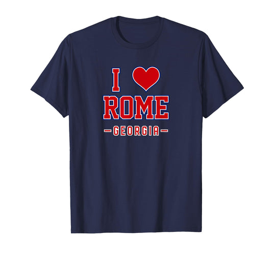 I Love Rome Georgia T-Shirt