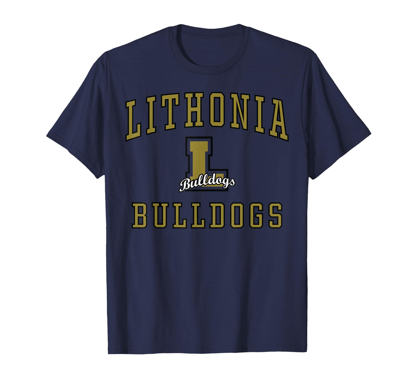 Lithonia High School Bulldogs T-Shirt