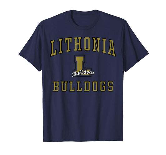 Lithonia High School Bulldogs T-Shirt
