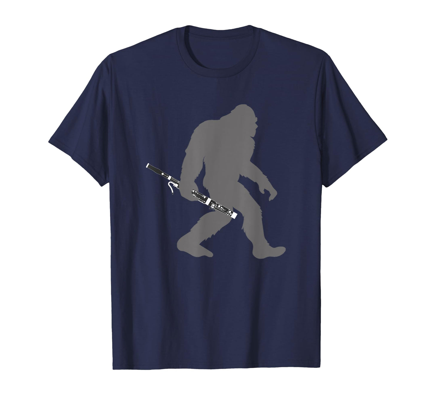 Funny Bassoonist Bigfoot musician with Bassoon T-Shirt