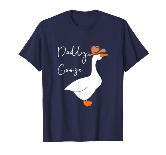 Daddy Goose Funny Family Matching Father T-Shirt