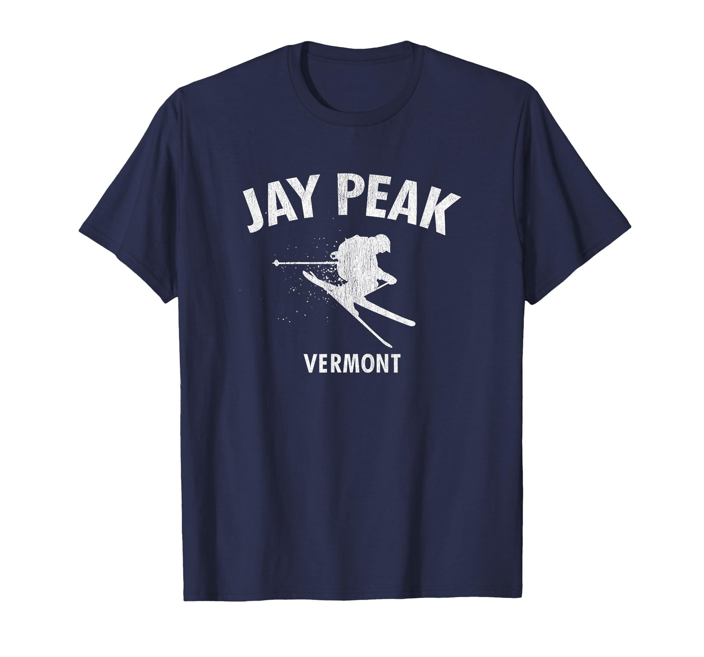 Jay Peak Skiing Tee Vermont Ski T-shirt T-Shirt