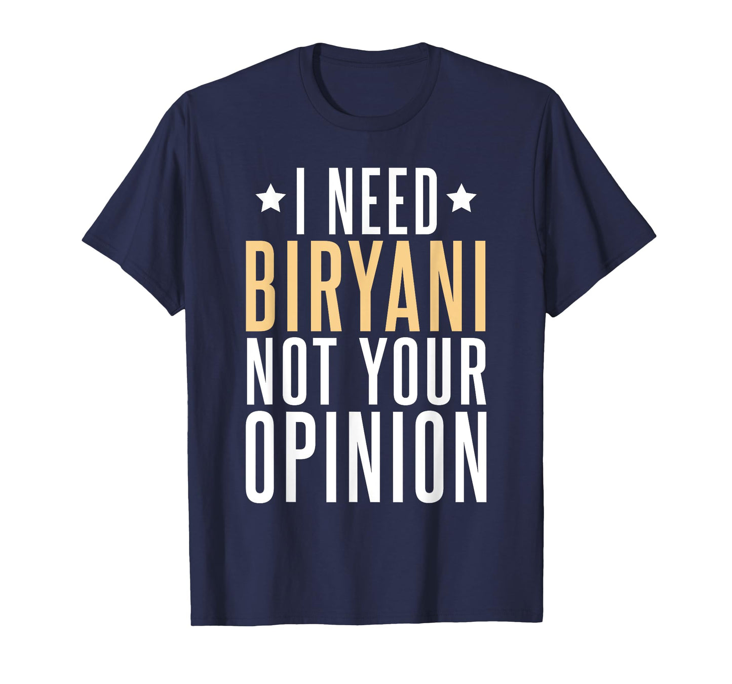 Chicken Biryani Masala Indian Desi Food Funny Biryani T-Shirt