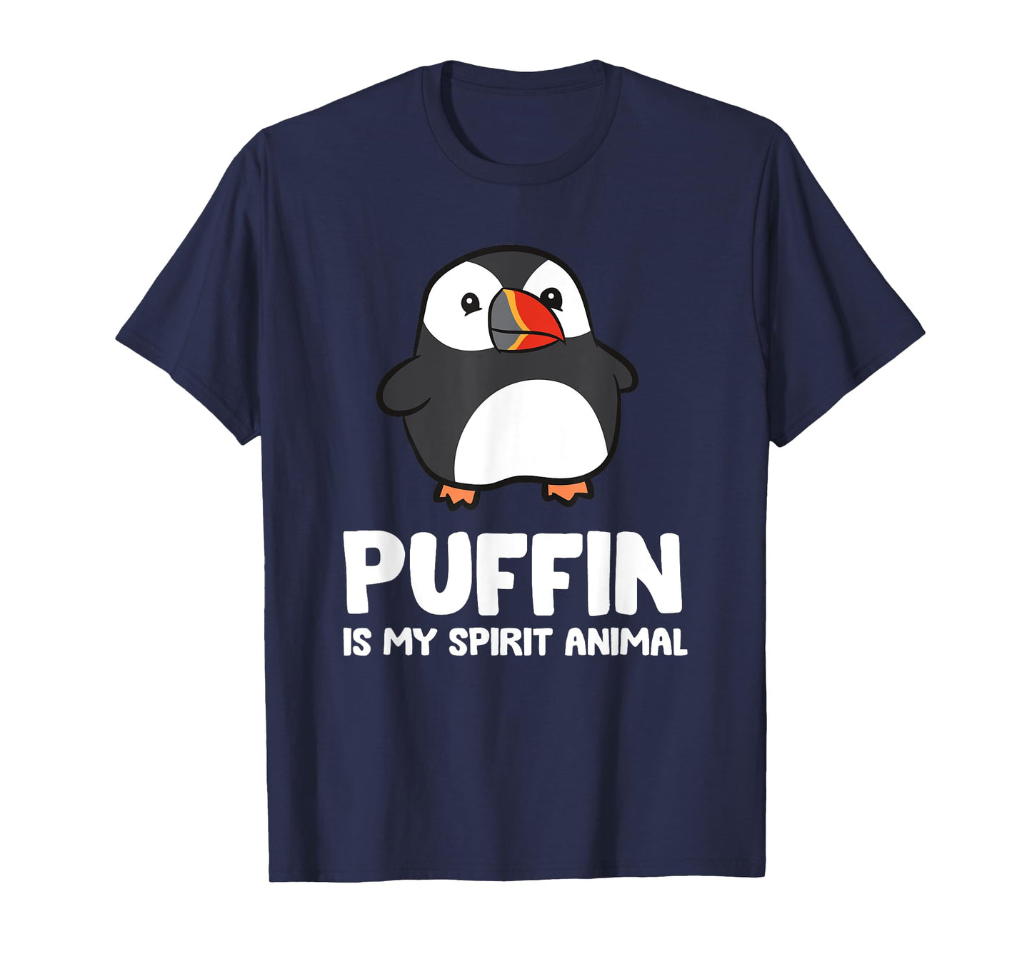 Puffin Is My Spirit Animal Sea Bird Puffins T-Shirt