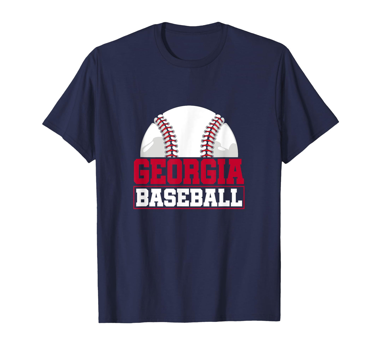 Georgia baseball fan T-Shirt