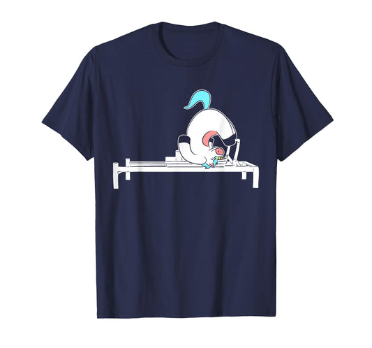 Pilates Unicorn Fitness Exercise Training Meditation T-Shirt